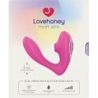 Lovehoney Mon Ami Dual Vibrating & Suction Stimulator