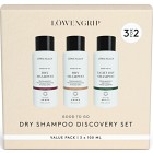 Löwengrip Good To Go Dry Shampoo Discovery Set 100+100+100  ml