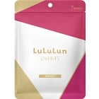 LuLuLun Over 45 Moist Sheet Mask 7-pack