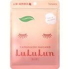 LuLuLun Premium Sheet Mask Yamanashi Peach 7-pack