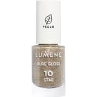 Lumene Pure Gloss Nail Polish 10 Star 5 ml