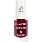 Lumene Pure Gloss Nail Polish 8 Passion 5 ml