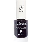 Lumene Pure Gloss Nail Polish 9 Night 5 ml