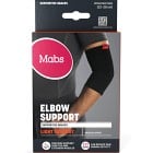 Mabs Armbågsstöd Svart, One Size
