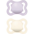 MAM Air 0-6m Silikon Pink 2 st