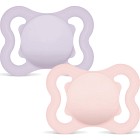 MAM Air Silicone Pink 0-6 m