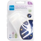 MAM Bottle Handles Day & Night Neutral 2-pack