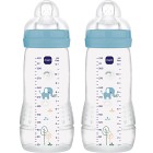 Mam Easy Active Blue 330 ml 2 st