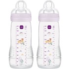 Mam Easy Active Pink 330 ml 2 st