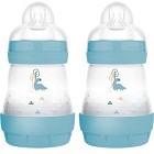 MAM Easy Start Anti-Colic 160 ml Blue 2 st