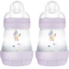 MAM Easy Start Anti-Colic 160 ml Pink 2 st