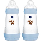 MAM Easy Start Anti-Colic 260 ml 2-pack Blue