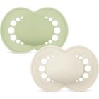 MAM Original Silk 6-16 m 2-pack Green Unprinted