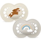 MAM Original 6-16 m Silk Neutral 2-pack