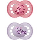 MAM Original 6-16m Latex Pink 2 st