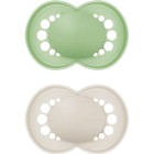 MAM Original 6-16m Natural Rubber Neutral 2 st
