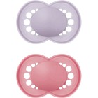 MAM Original 6-16m Unprinted Pink 2 st