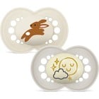 MAM Original Day&Night Napp 6-16m Neutral 2-pack