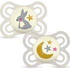 MAM Perfect Night Silk 0-6 m 2-pack Neutral