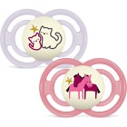 MAM Perfect Night  Silk 16-36 m 2-pack Pink