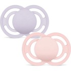 MAM Perfect Silk 16-36 m 2-pack Pink