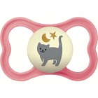 MAM Supreme Night 6-16 m Silk Pink 1 st