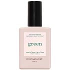 Manucurist Green Essentials Top Coat - Shimmery Gold 15 ml