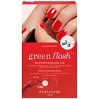 Manucurist Green Flash Discovery Kit 36W LED + Hortencia & Poppy Red