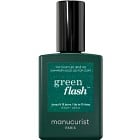 Manucurist Green Flash Essentials Top Coat - Shimmery Gold 15 ml
