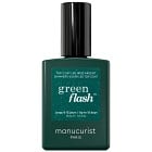 Manucurist Green Flash Essentials Top Coat - Shimmery Silver 15 ml