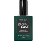 Manucurist Green Flash Led Nail Polish, Anthracit 15 ml
