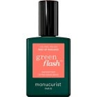 Manucurist Green Flash Led Nail Polish, Bird of Paradise 15 ml