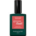 Manucurist Green Flash Led Nail Polish, Bois de Rose 15 ml