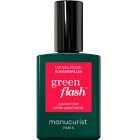 Manucurist Green Flash Led Nail Polish, Bougainvillea 15 ml