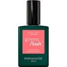 Manucurist Green Flash Led Nail Polish, Capucine 15 ml