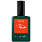 Manucurist Green Flash Led Nail Polish, Coral Reef 15 ml