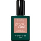 Manucurist Green Flash Led Nail Polish, Cosmic Rose 15 ml