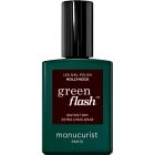 Manucurist Green Flash Led Nail Polish, Hollyhock 15 ml