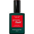 Manucurist Green Flash Led Nail Polish, Poppy Red 15 ml