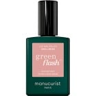 Manucurist Green Flash Led Nail Polish, Shell Beige 15 ml