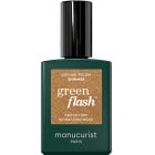 Manucurist Green Flash Led Nail Polish, Shimmer 15 ml