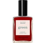 Manucurist Green Nail Polish Red Velvet 15 ml
