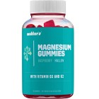 Matters Magnesium + K2 & D3, 60 st gummies, hallonsmak