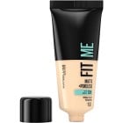 Maybelline New York Fit Me Matte + Poreless Foundation 100 Warm Ivory 30 ml