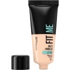 Maybelline New York Fit Me Matte + Poreless Foundation 101 True Ivory 30 ml
