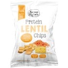 Farmer Joe’s Protein Lentil Chips Vegan Cheese 55 g