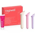 Vagiwell vaginalstavar Large storlek 3-5