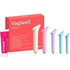 Vagiwell vaginalstavar Premium storlek 1-5
