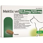 Mektix vet, filmdragerad tablett 12,5 mg/125 mg 4 st