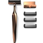 Melle Bronze Razor Kit 2.0 med 2 rakblad
